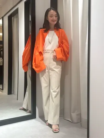 GRACE CONTINENTAL Nakatsu.m コーディネート画像