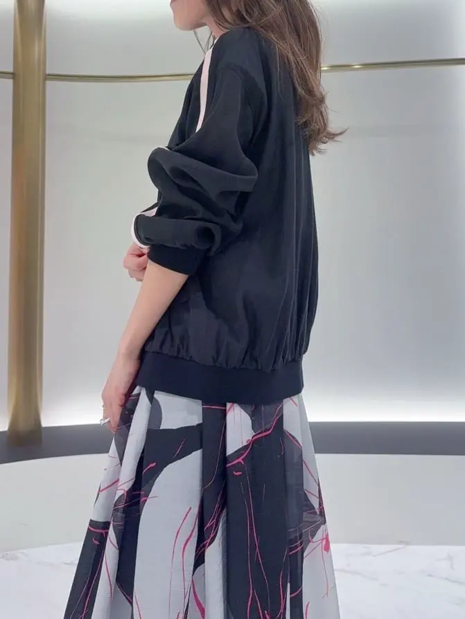 GRACE CONTINENTAL yukimi yonee コーディネート画像