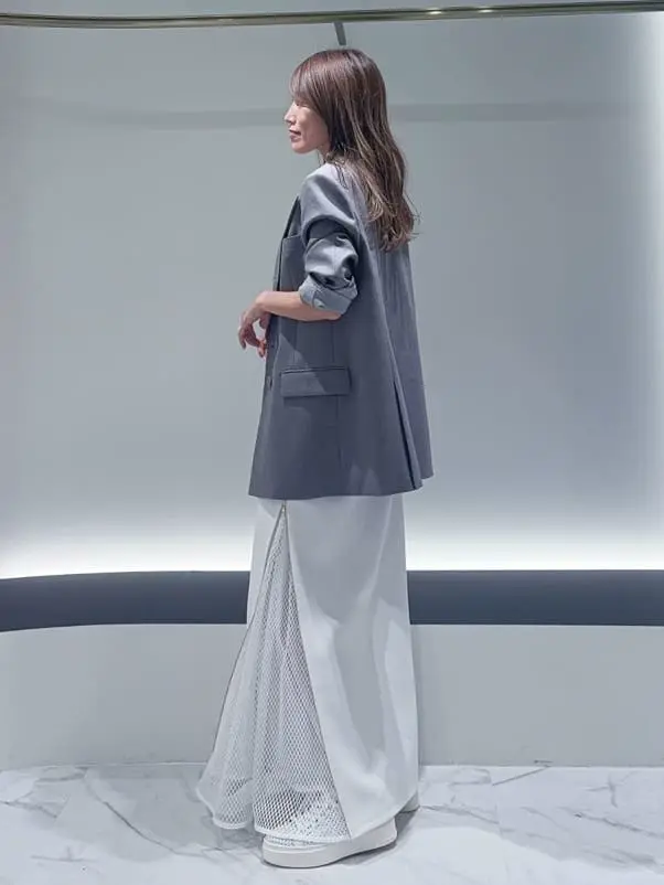 GRACE CONTINENTAL yukimi yonee コーディネート画像