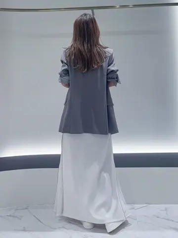 GRACE CONTINENTAL yukimi yonee コーディネート画像