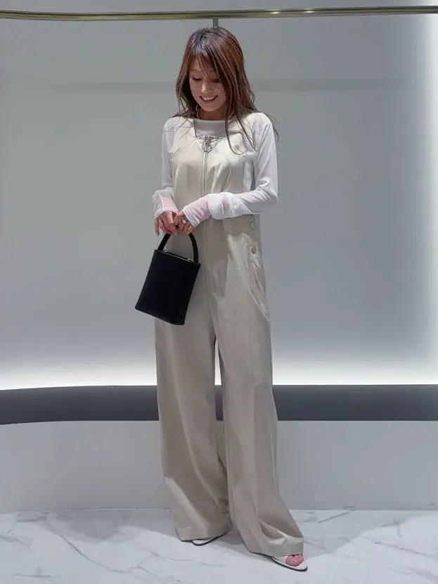 GRACE CONTINENTAL yukimi yonee コーディネート画像