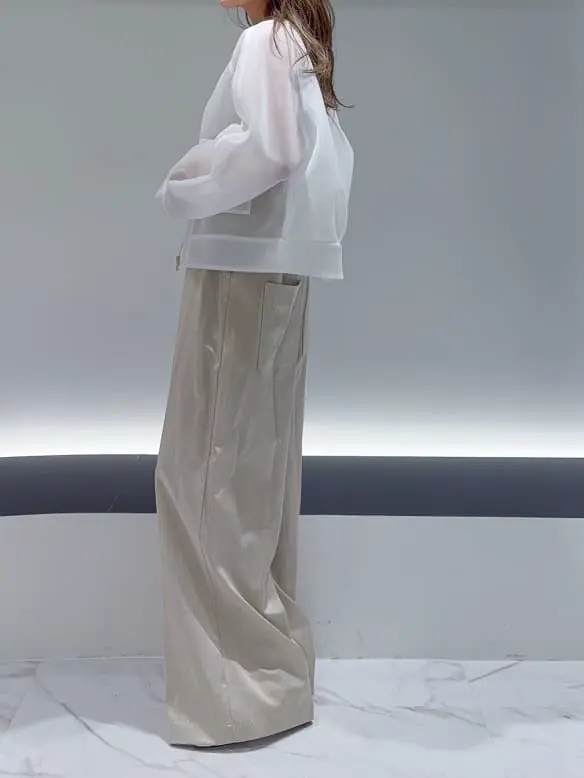 GRACE CONTINENTAL yukimi yonee コーディネート画像