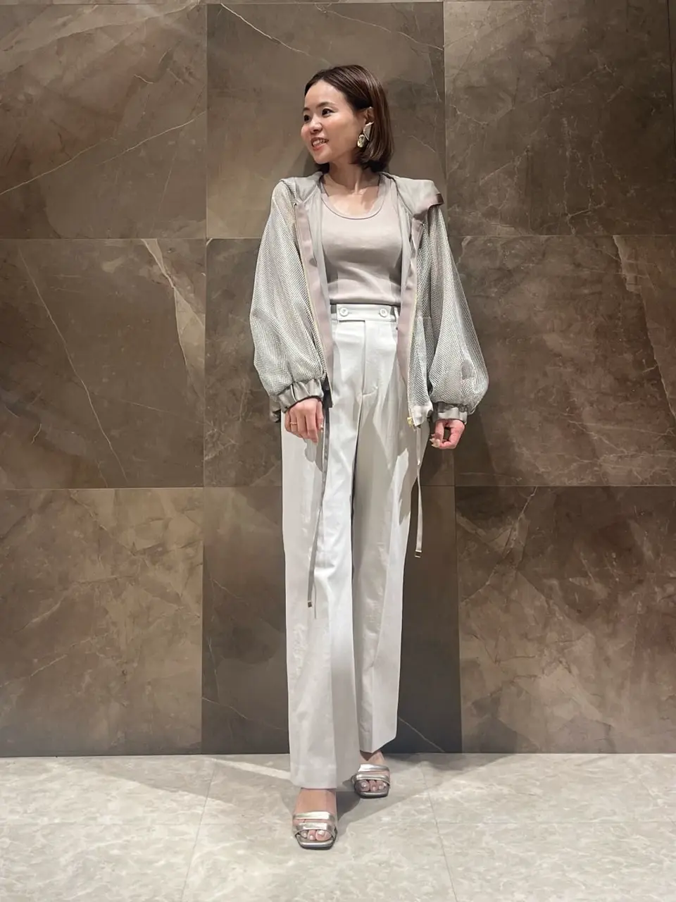 GRACE CONTINENTAL 穐山　香織 コーディネート画像