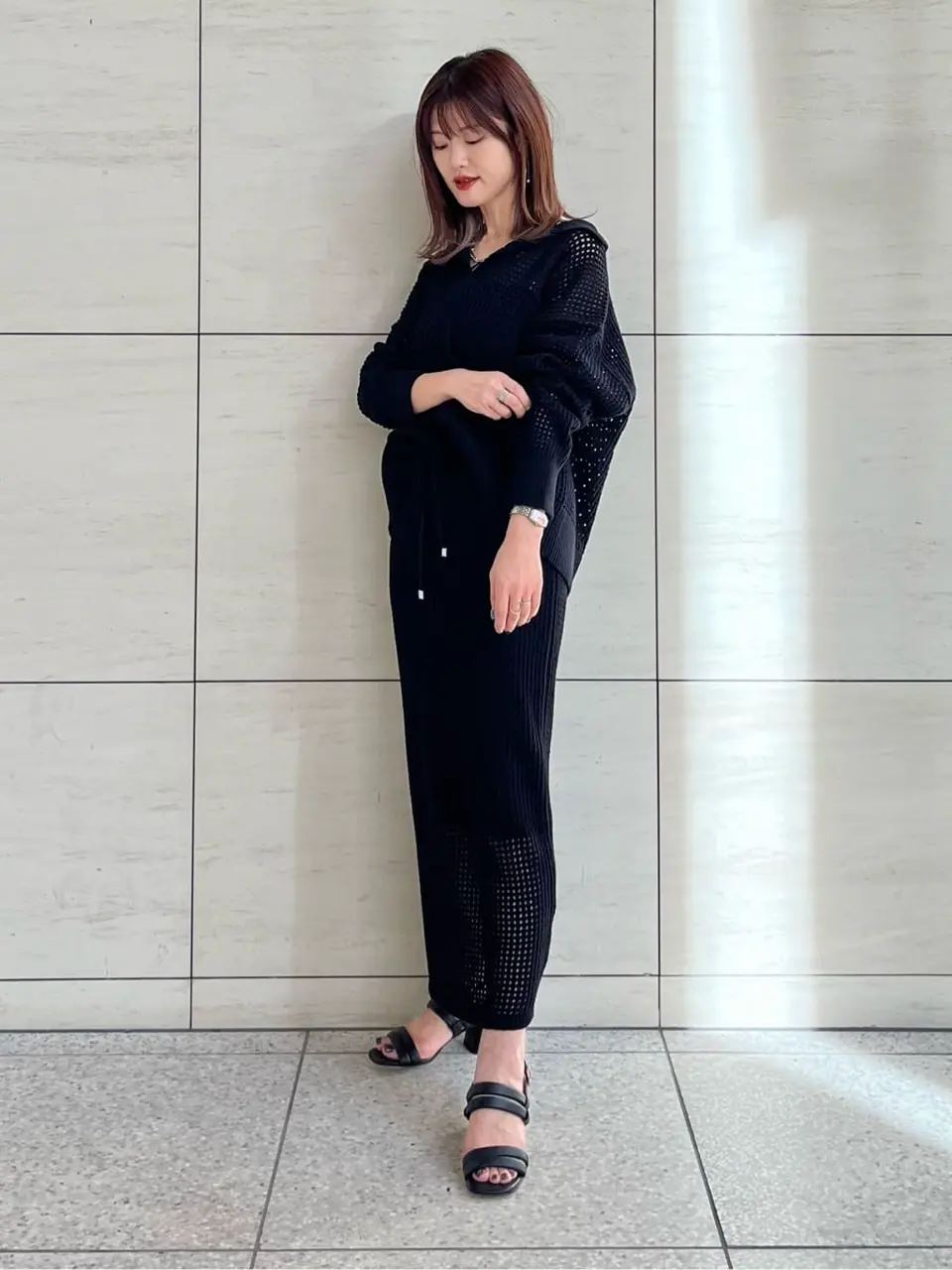 GRACE CONTINENTAL A.Kameyama コーディネート画像