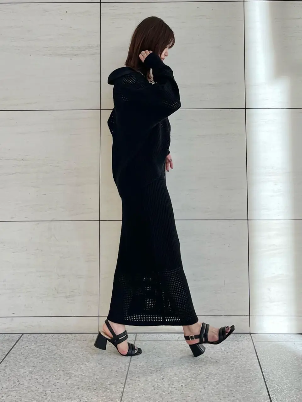 GRACE CONTINENTAL A.Kameyama コーディネート画像