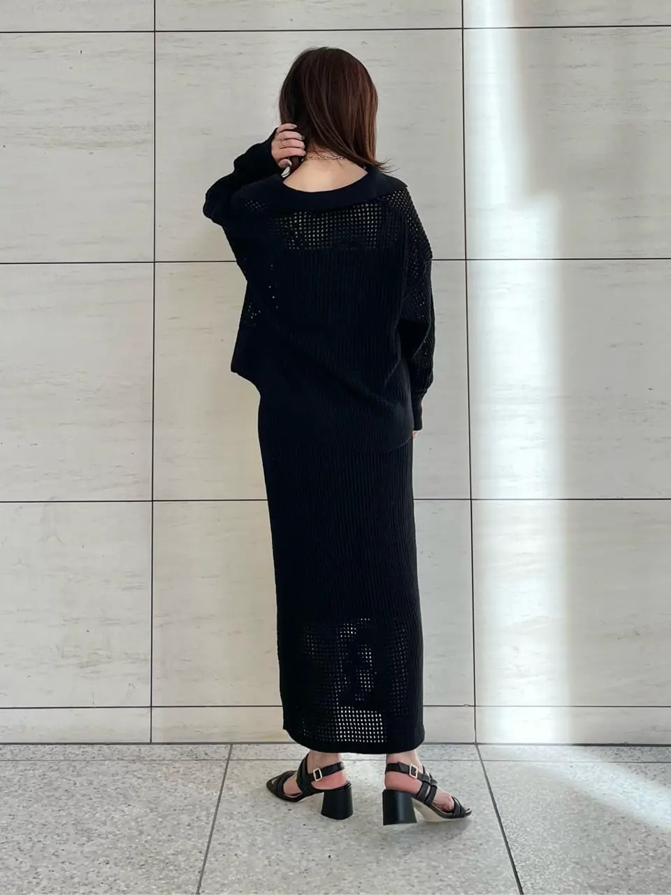 GRACE CONTINENTAL A.Kameyama コーディネート画像