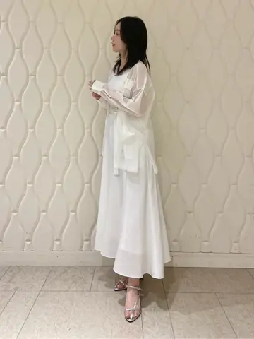 GRACE CONTINENTAL yumeno  コーディネート画像