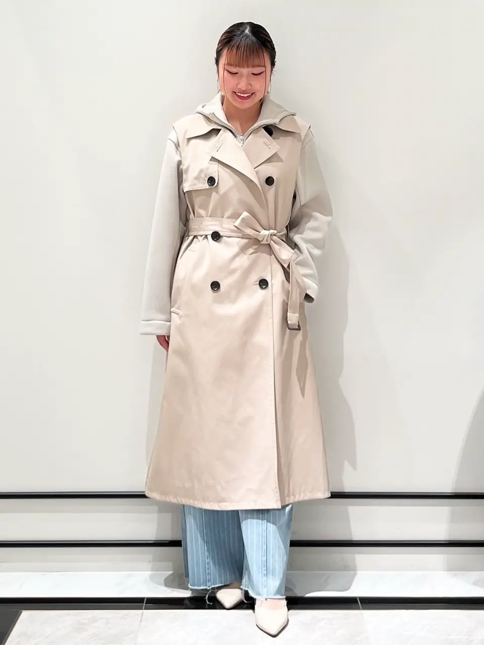 GRACE CONTINENTAL CHISAKO.S コーディネート画像