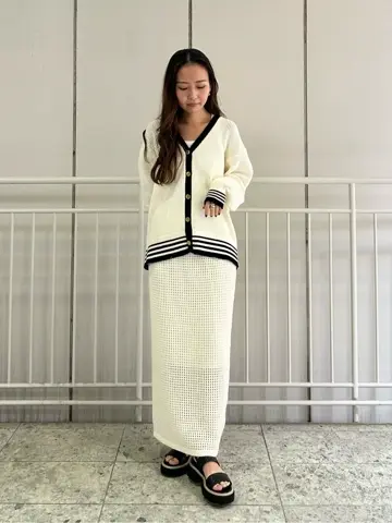 GRACE CONTINENTAL 加藤   恵理奈 コーディネート画像