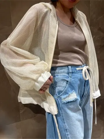 GRACE CONTINENTAL 穐山　香織 コーディネート画像