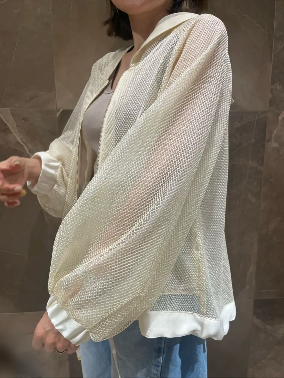 GRACE CONTINENTAL 穐山　香織 コーディネート画像