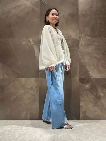 GRACE CONTINENTAL 穐山　香織 コーディネート画像