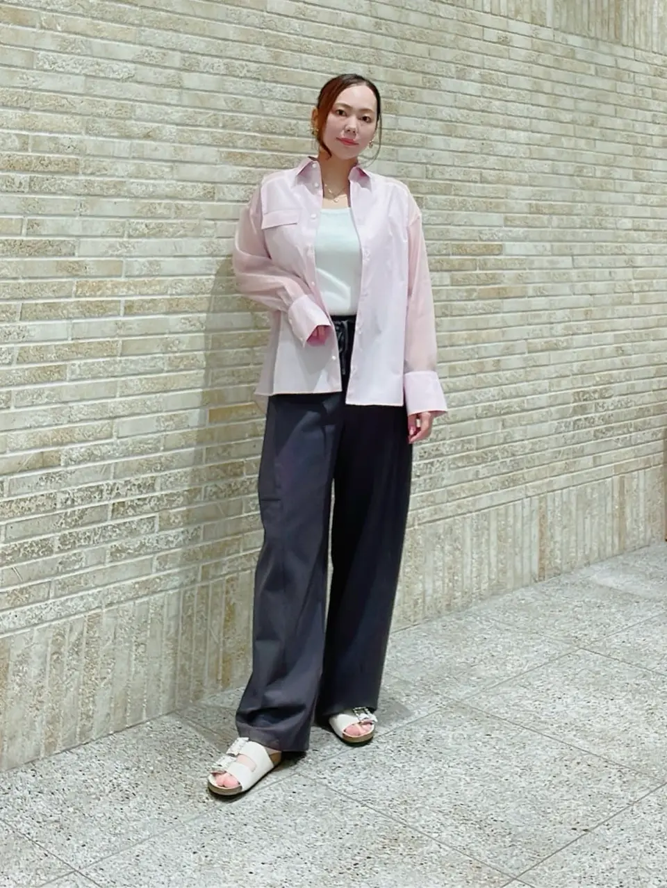 GRACE CONTINENTAL 泉　敦子 コーディネート画像