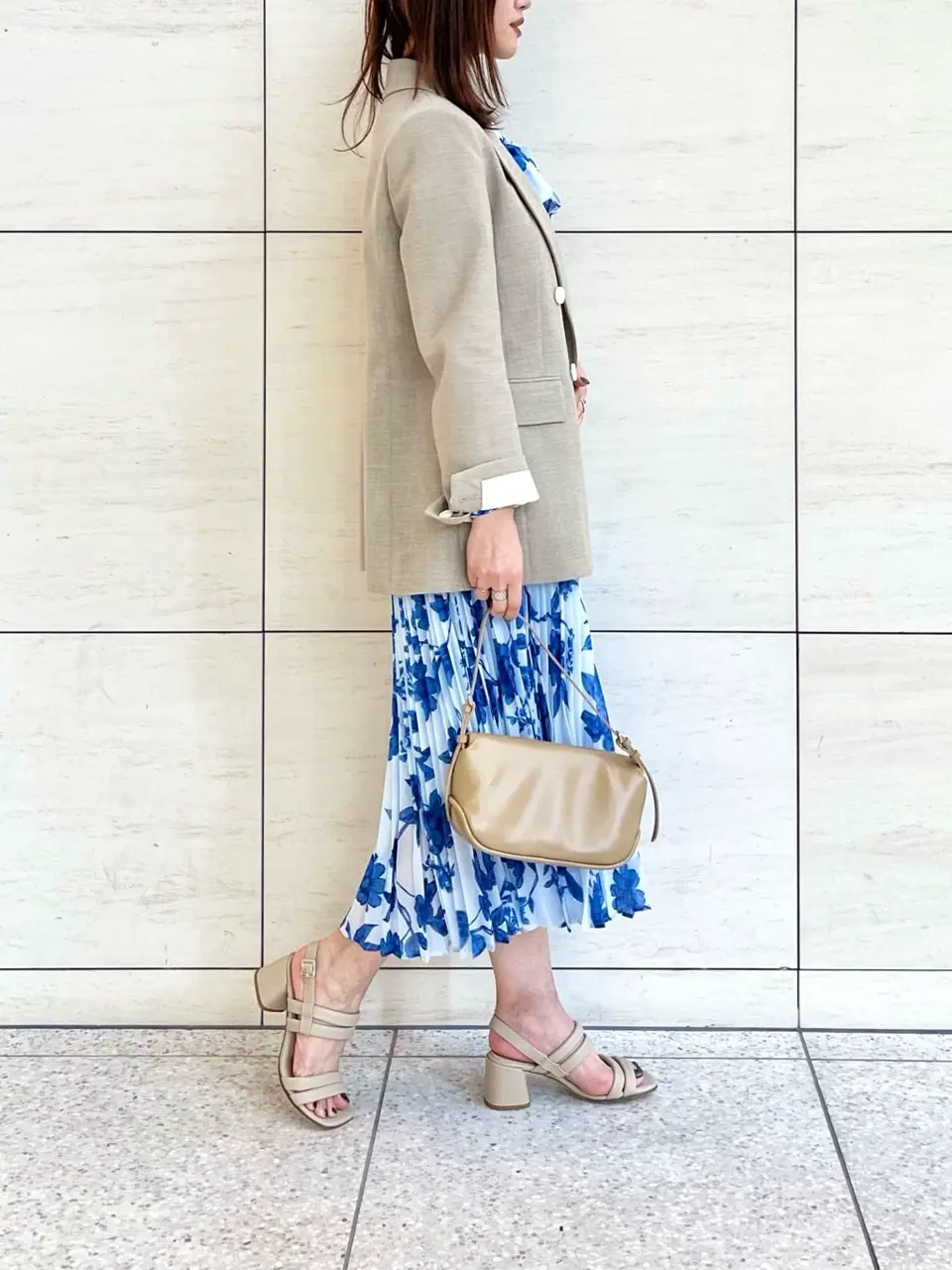 GRACE CONTINENTAL A.Kameyama コーディネート画像