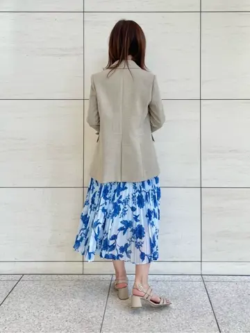 GRACE CONTINENTAL A.Kameyama コーディネート画像