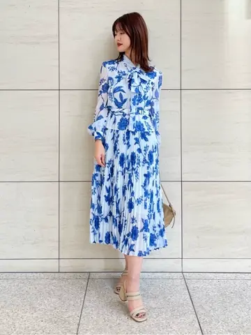 GRACE CONTINENTAL A.Kameyama コーディネート画像