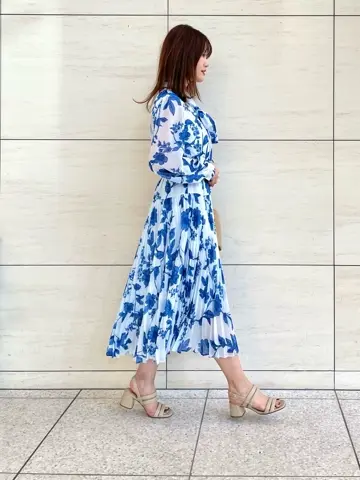 GRACE CONTINENTAL A.Kameyama コーディネート画像