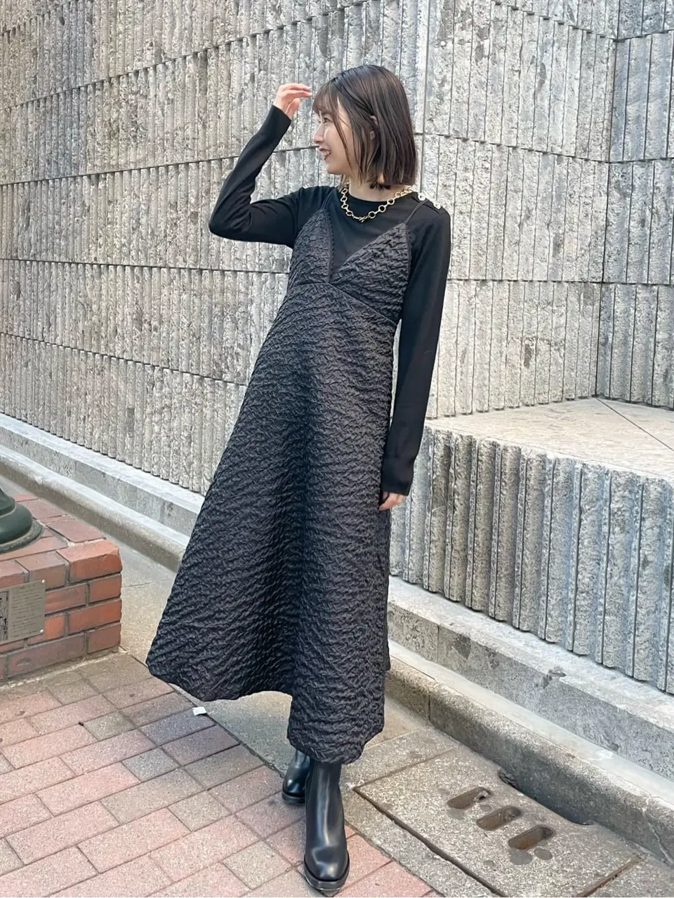 GRACE CONTINENTAL minami コーディネート画像