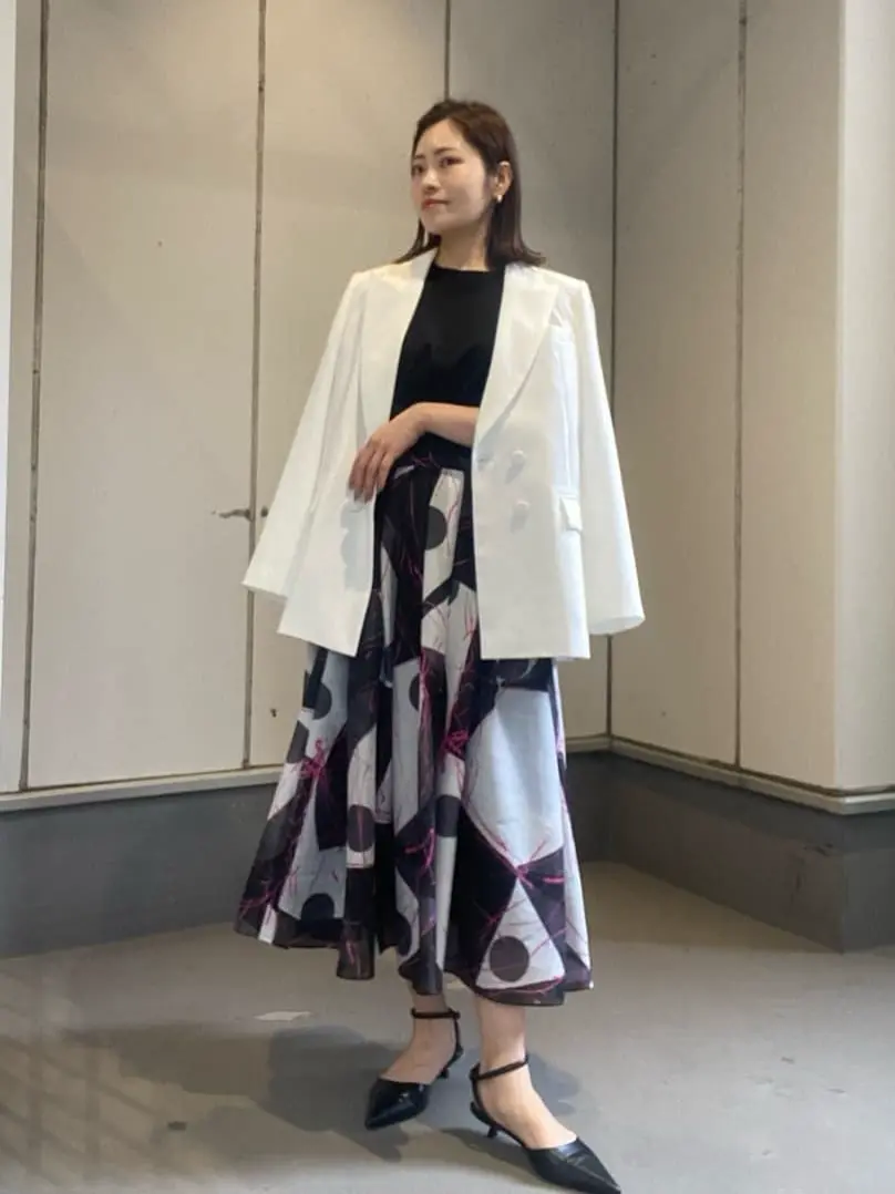 GRACE CONTINENTAL miyata コーディネート画像