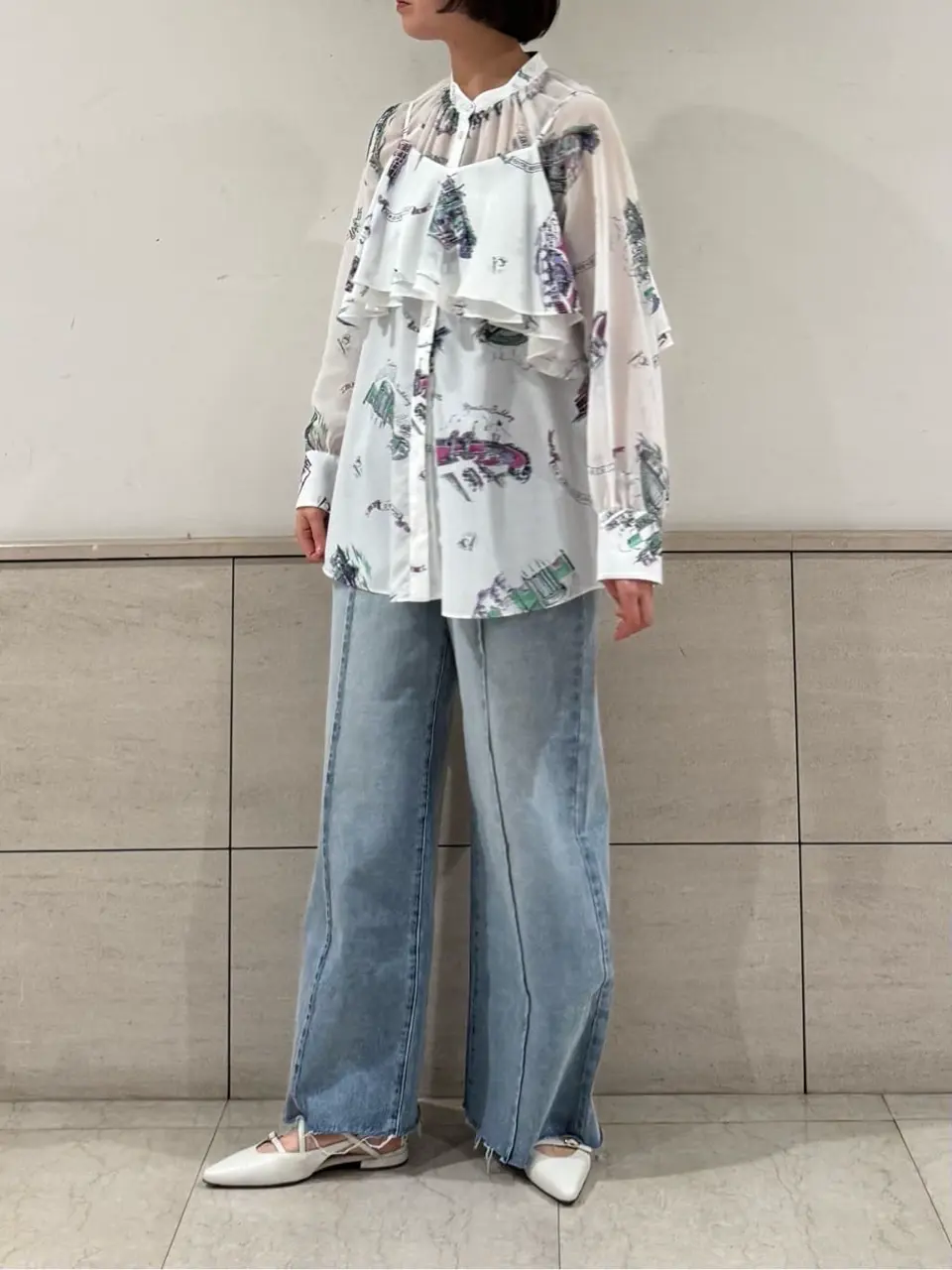 GRACE CONTINENTAL 伊藤　静華 コーディネート画像