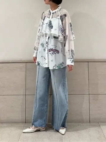 GRACE CONTINENTAL 伊藤　静華 コーディネート画像