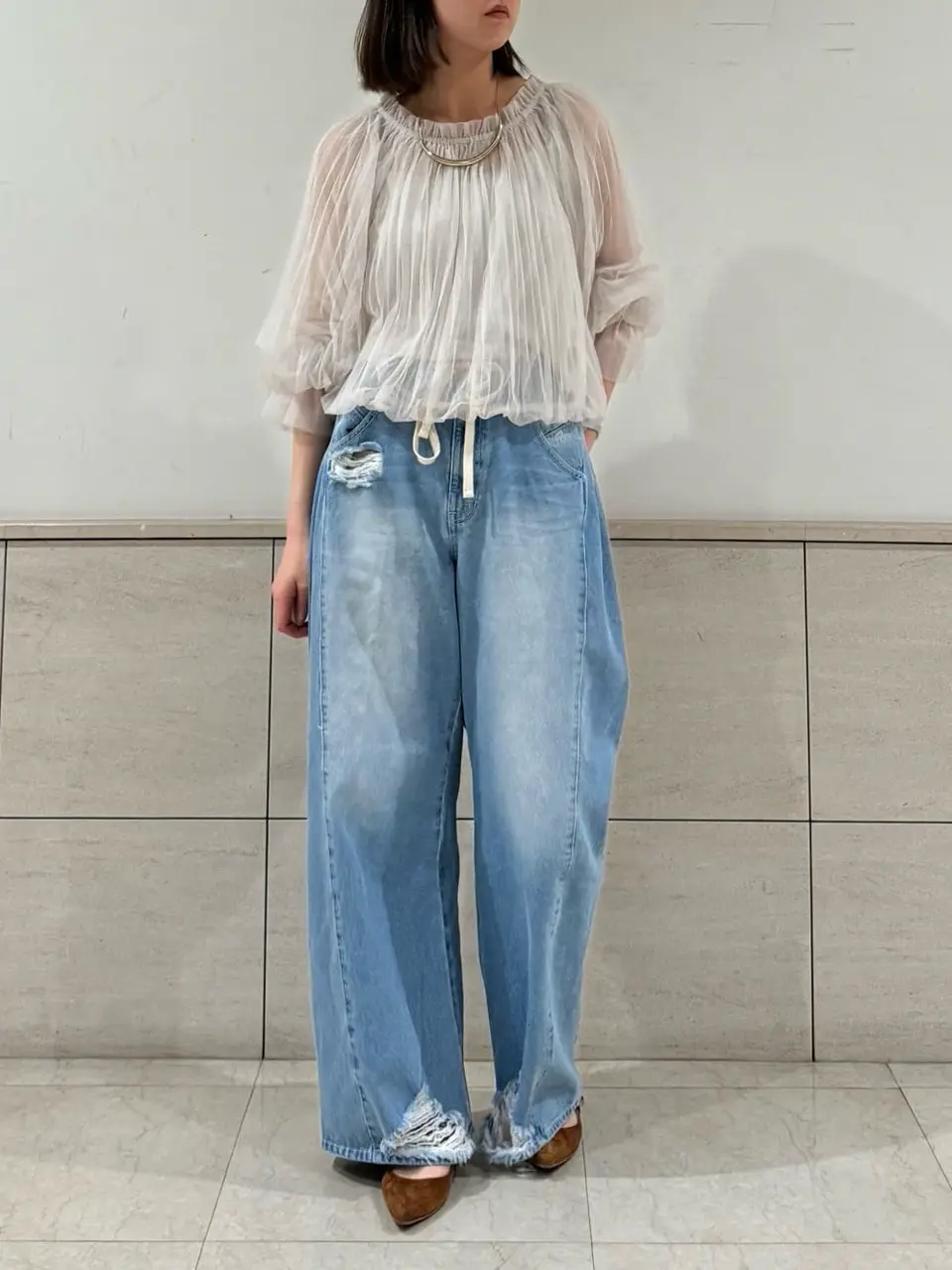 GRACE CONTINENTAL 伊藤　静華 コーディネート画像