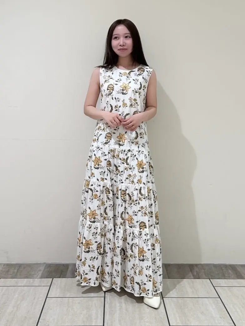 GRACE CONTINENTAL Kanon コーディネート画像