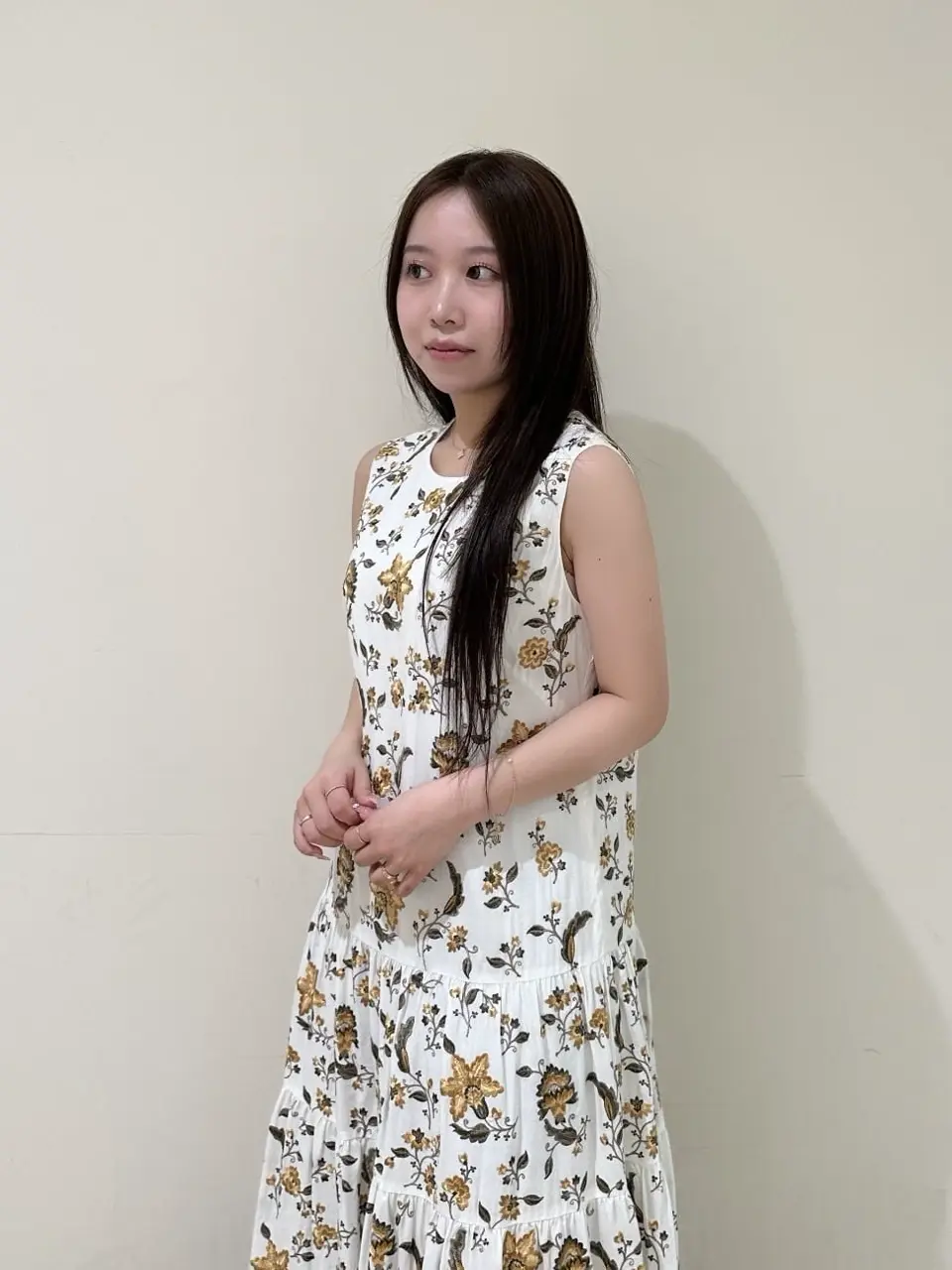 GRACE CONTINENTAL Kanon コーディネート画像