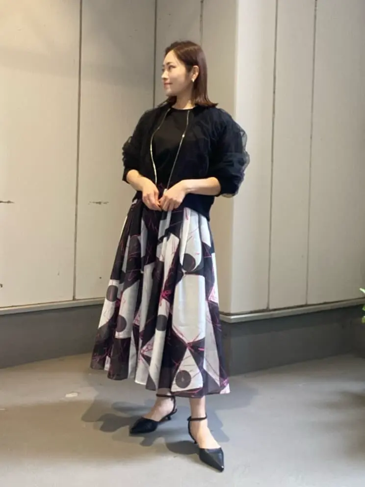 GRACE CONTINENTAL miyata コーディネート画像