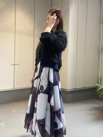 GRACE CONTINENTAL miyata コーディネート画像