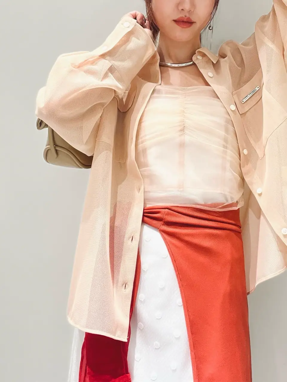 GRACE CONTINENTAL A.Kameyama コーディネート画像