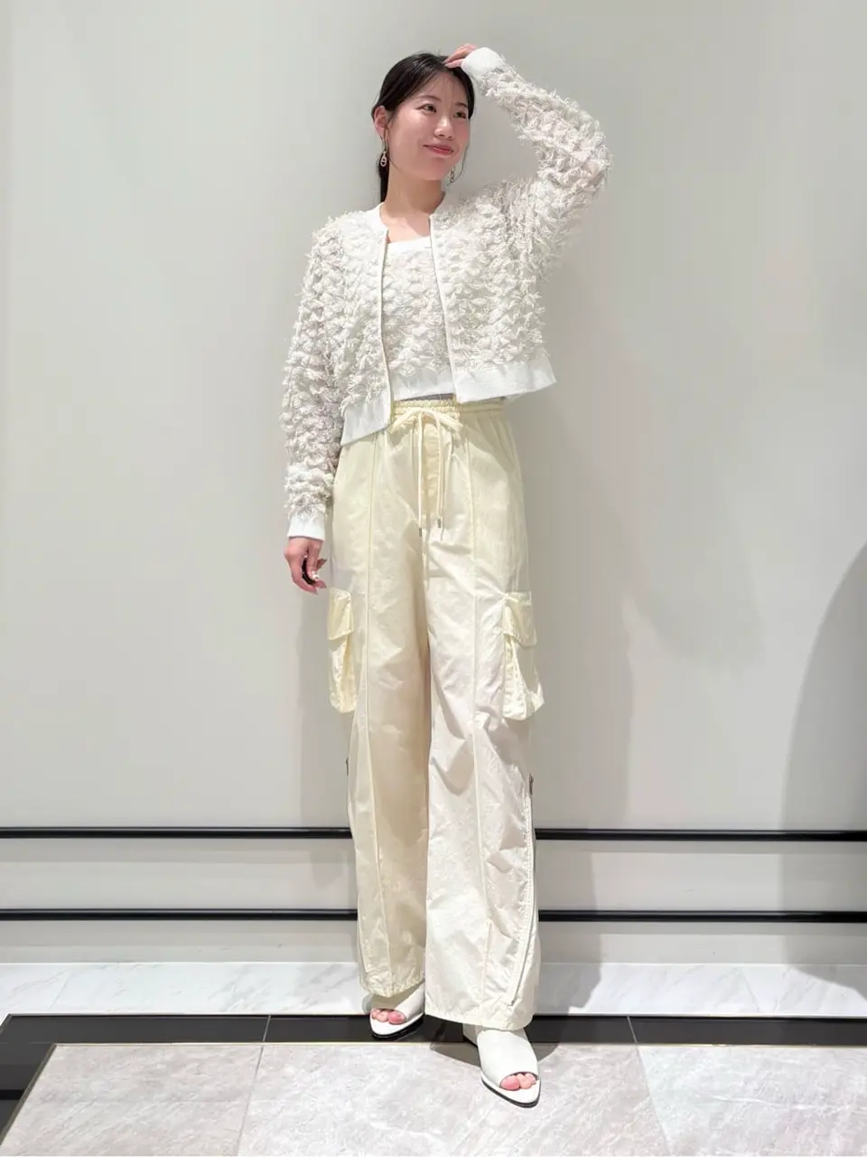 GRACE CONTINENTAL Shiori コーディネート画像