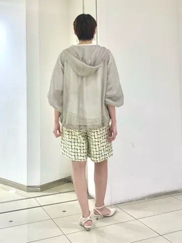 GRACE CONTINENTAL haruka iwasaki コーディネート画像