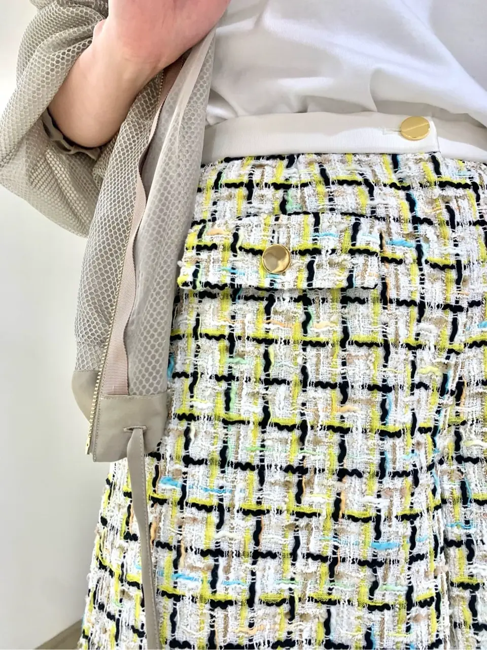 GRACE CONTINENTAL haruka iwasaki コーディネート画像