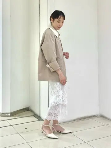 GRACE CONTINENTAL haruka iwasaki コーディネート画像