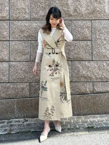 GRACE CONTINENTAL FUKUSHIMA YURIE コーディネート画像