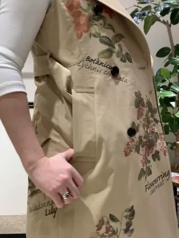 GRACE CONTINENTAL N.YURI コーディネート画像