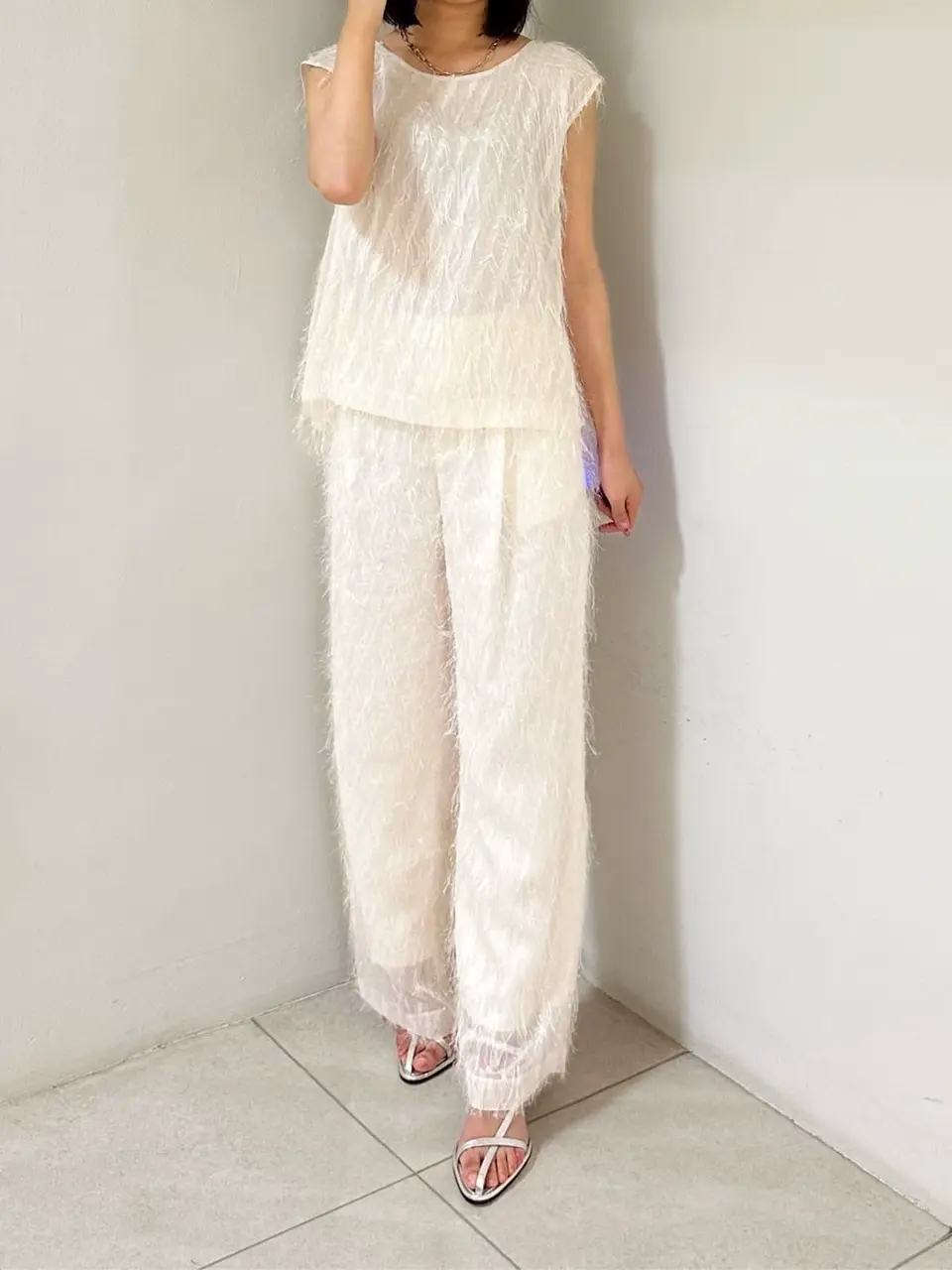 GRACE CONTINENTAL MORITA AI コーディネート画像