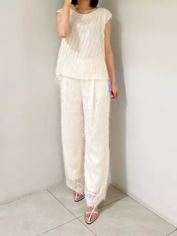 GRACE CONTINENTAL MORITA AI コーディネート画像