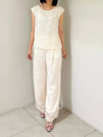 GRACE CONTINENTAL MORITA AI コーディネート画像