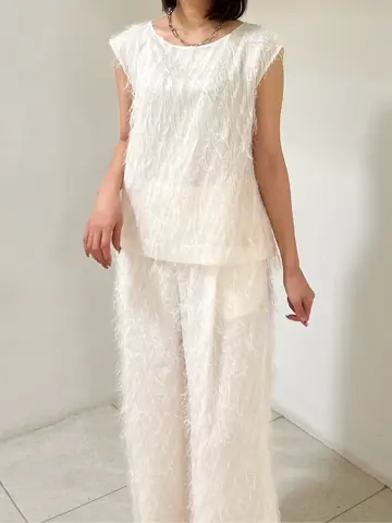 GRACE CONTINENTAL MORITA AI コーディネート画像