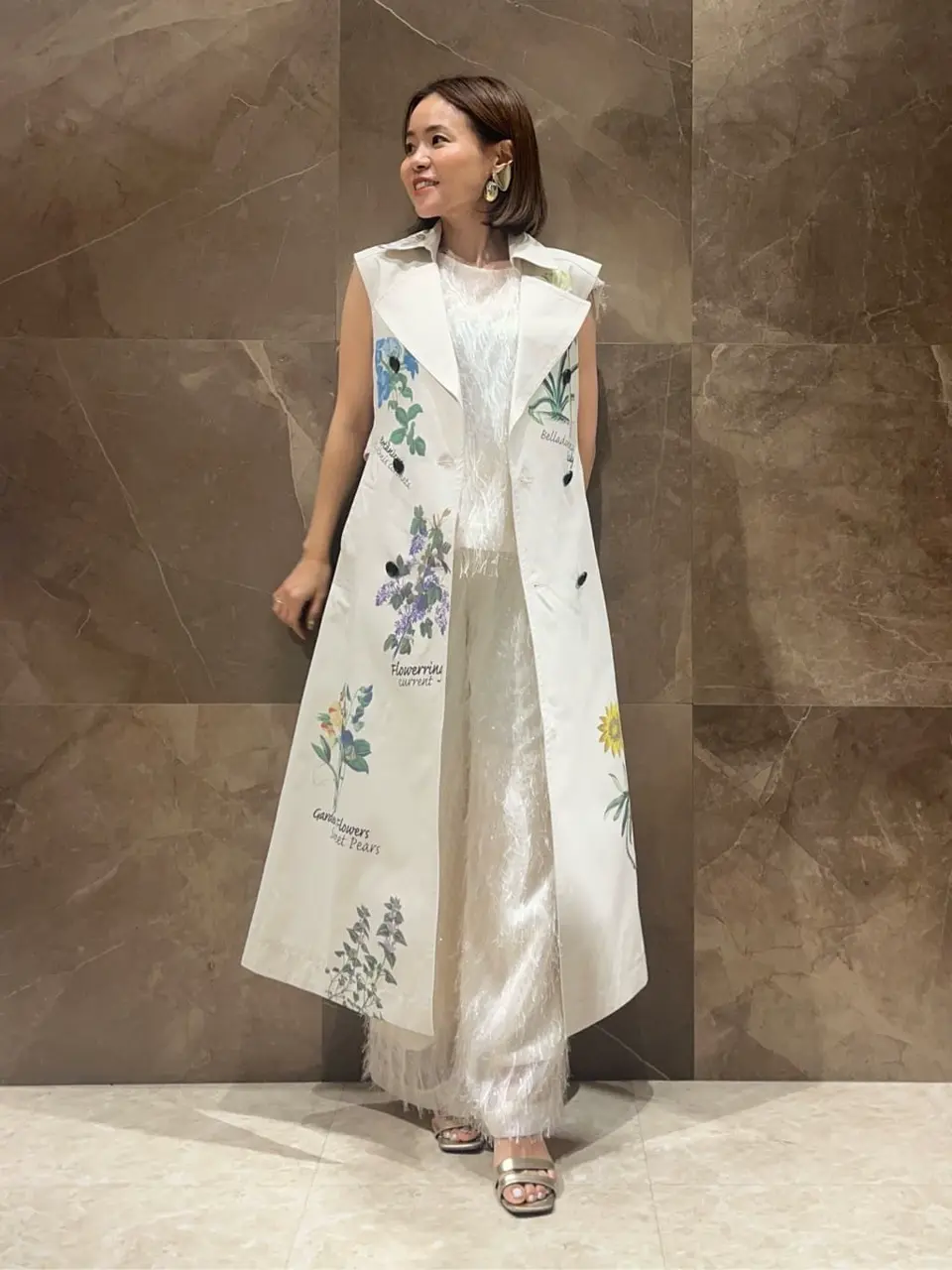 GRACE CONTINENTAL 穐山　香織 コーディネート画像