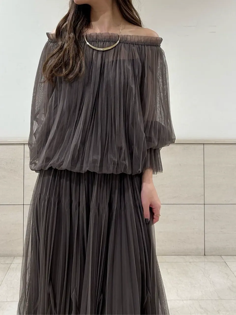 GRACE CONTINENTAL 加藤   恵理奈 コーディネート画像