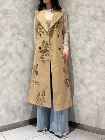 GRACE CONTINENTAL OZAWA コーディネート画像