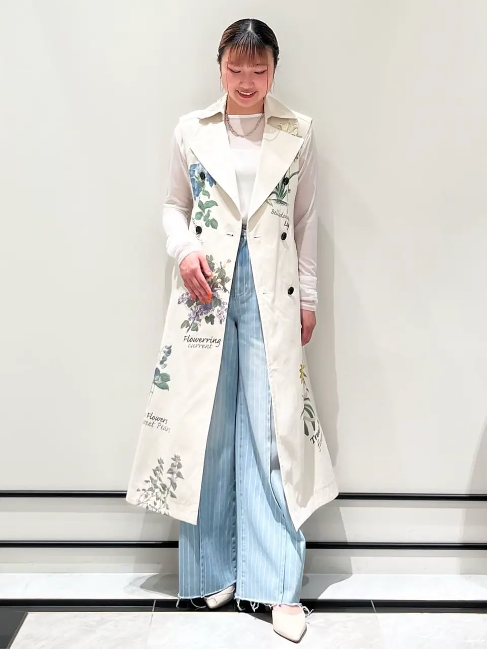 GRACE CONTINENTAL CHISAKO.S コーディネート画像