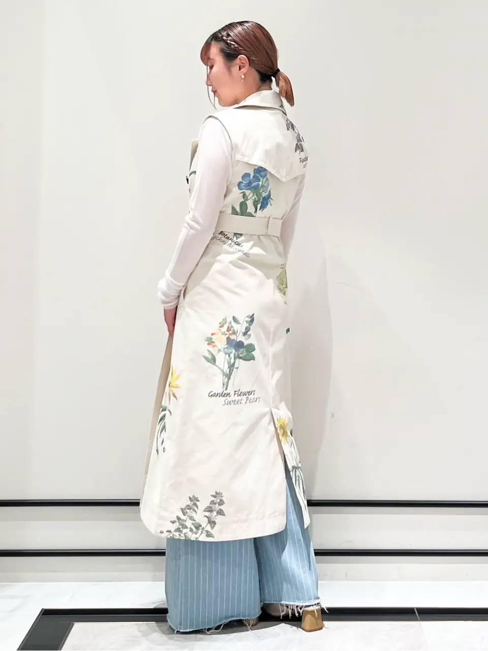 GRACE CONTINENTAL CHISAKO.S コーディネート画像