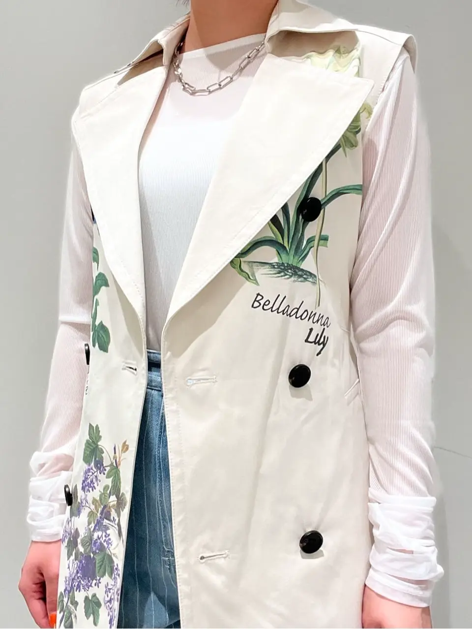 GRACE CONTINENTAL CHISAKO.S コーディネート画像