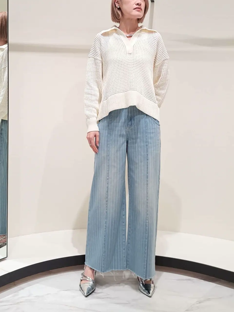 GRACE CONTINENTAL 今野　志保 コーディネート画像