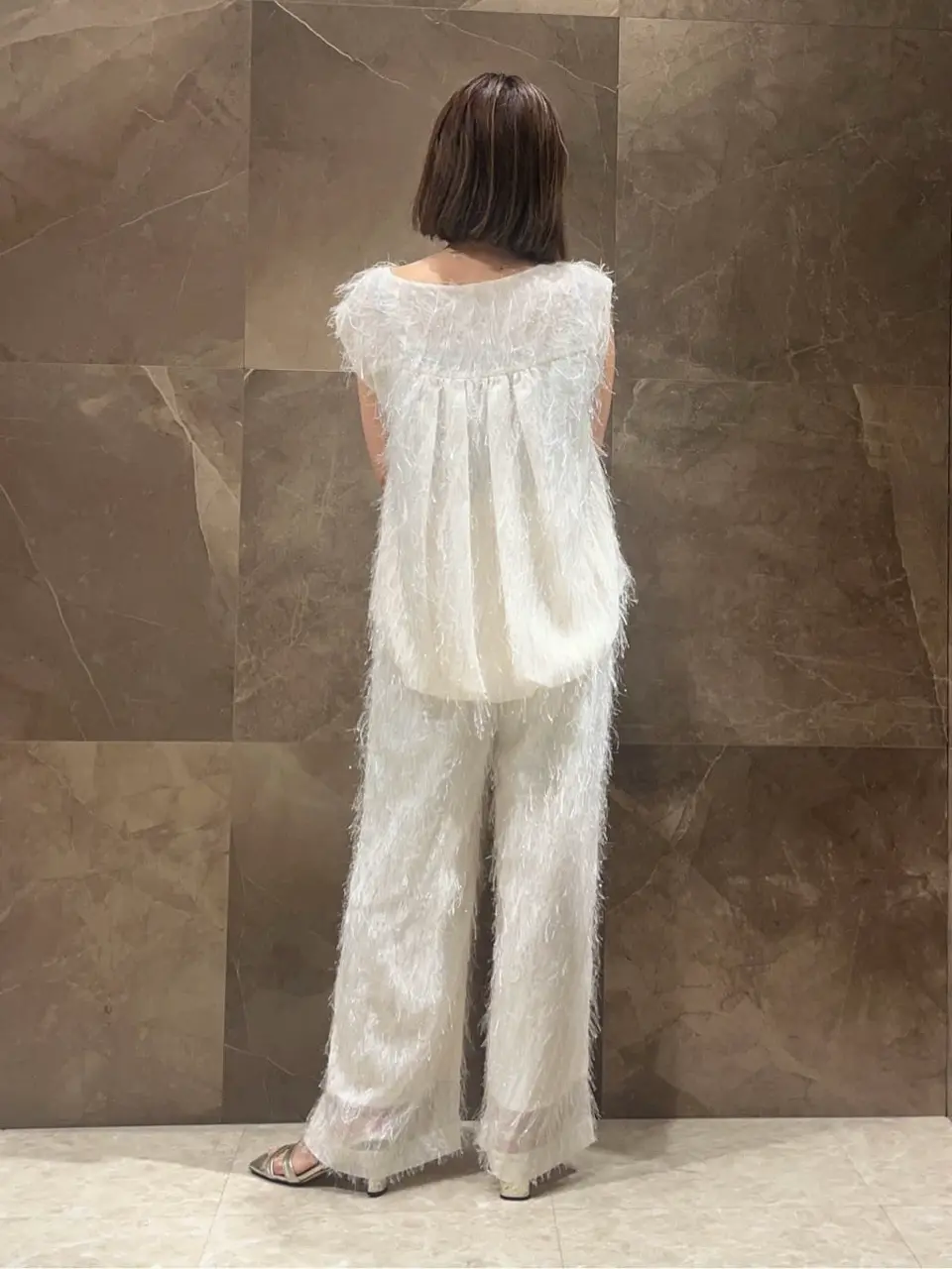 GRACE CONTINENTAL 穐山　香織 コーディネート画像