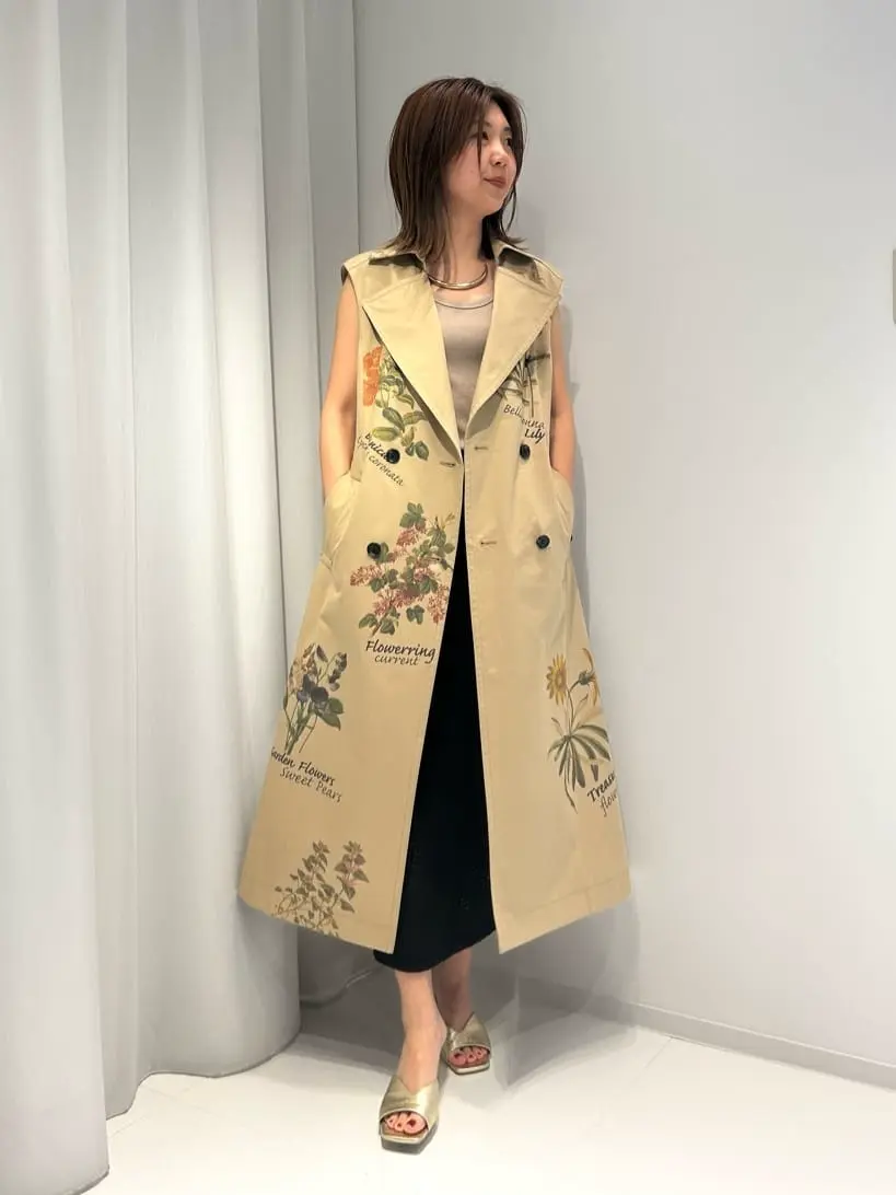 GRACE CONTINENTAL 佐藤　優里香 コーディネート画像